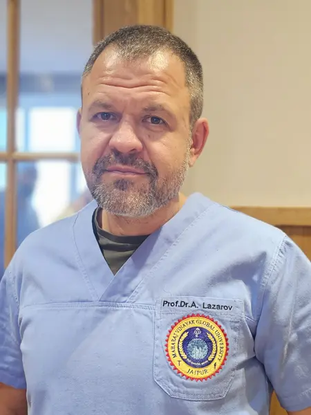 Foto Dr. Aleksandar Lazarov