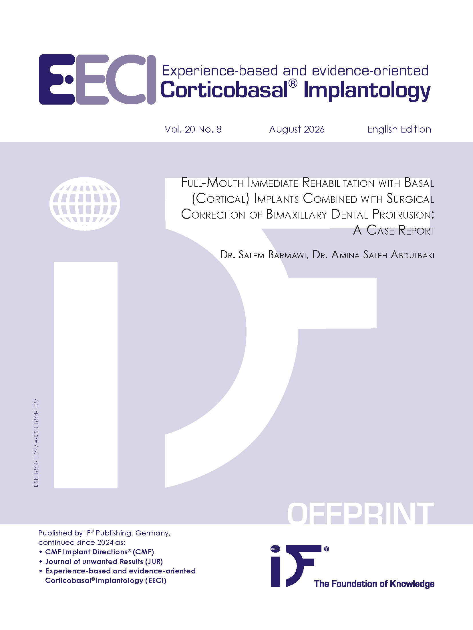 Preview EECI EN Volume 20 Issue VIII Article 1
