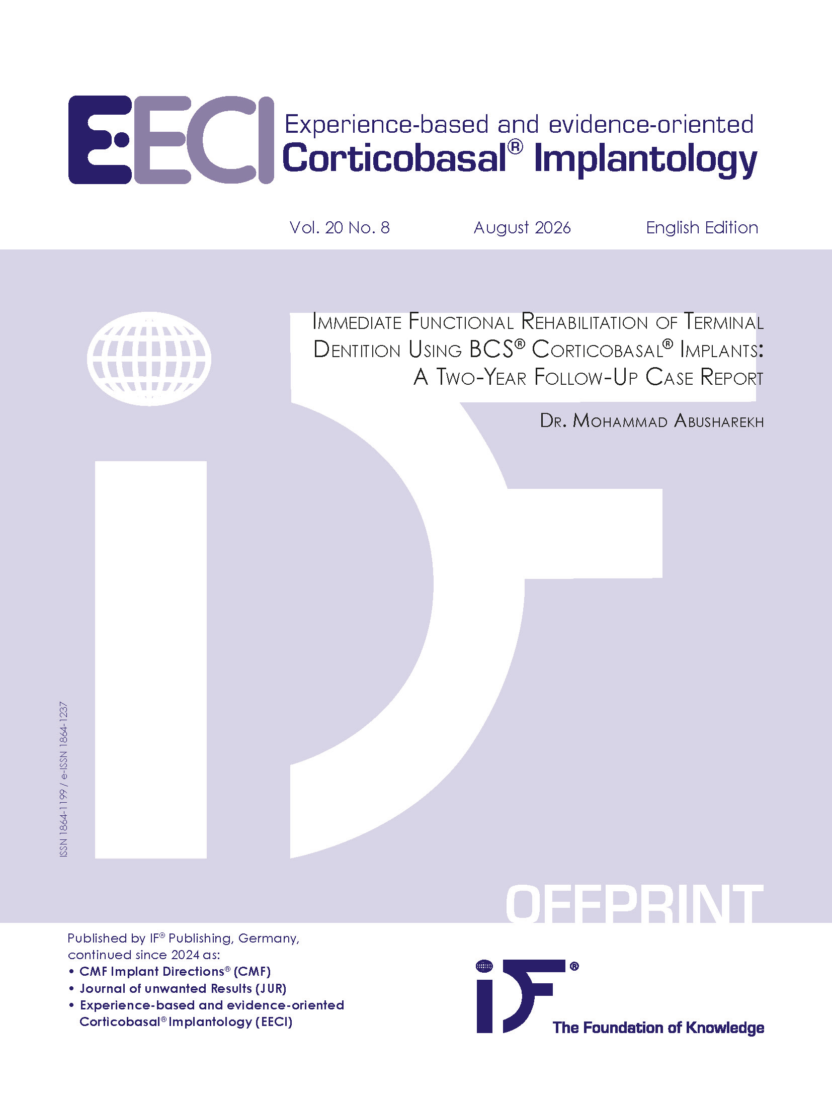 Preview EECI EN Volume 20 Issue VIII Article 2